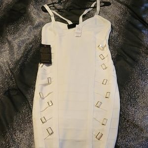 New with tags bandage bebe dress